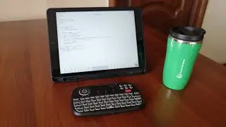 Программирование в Python на iPad-е | Модули scene и PIL
