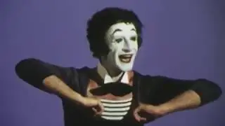 ✅Marcel Marceau I Bip At A Society Party [1975]