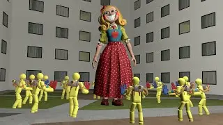 MISS DELIGHT was surrounded, but something went wrong... (Garry's Mod)