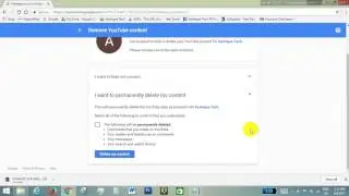 How to Delete a Youtube Channel (Tamil) Tutorial 2017