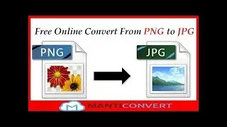 How to convert PNG to JPG format.