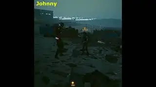 Adam Smasher vs Johnny Silverhand | cyberpunk 2077 npc war 1