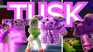 Getting Tusk Act 4 in EVERY JoJo Game