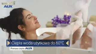 Pompy ciepła AUX - CWU