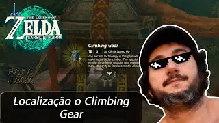 Zelda: TotK - Climbing Gear, localização