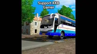 KPN Bus On Speedbreaker 😘😘🤩#shorts #viral #ytshorts @XKBGamer
