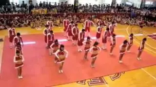 LPU Pirates Pep intermission   intrams opening 2011   Mobile
