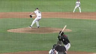 Stephen Ridings Pitching For Somerset (6/16/21)