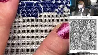 #stitchwithme #75 (It's been awhile Lots of Life Updates )