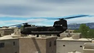 DCS: CH-47F Chinook Demo Flight (Afghanistan Map)