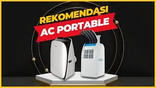 REKOMENDASI AC PORTABLE TERBAIK 2023 | MERK AC PORTABLE MURAH PALING LARIS