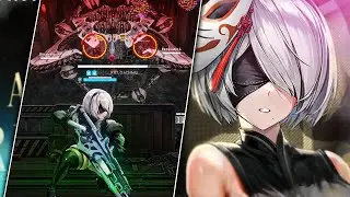 WAIT... DOES 2B COMPLETELY DESTROY GRAVEDIGGER?!? Goddess Of Victory: Nikke