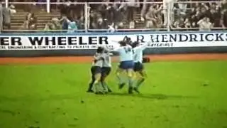 Reading v Newcastle, 27th January 1990, FA Cup 4th Round
