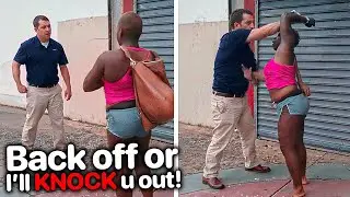 Karens Gets SLAPPED in The FACE! (INSTANT KARMA)
