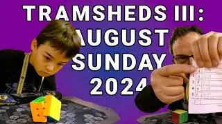 Consistency is the key | Tramsheds III: August Sunday 2024 Speedcubing Australia competition