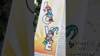 One-Layer Card...Masking Magic
