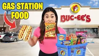 EATING At The World's Largest GAS STATION!