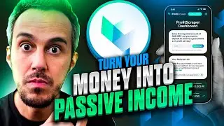 ProfitScraper - Innovative investing platform with AI advanced algorithms that helps earn passively