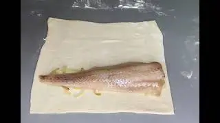 РЕЦЕПТ СЛОЕК С МИНТАЕМ😍😋