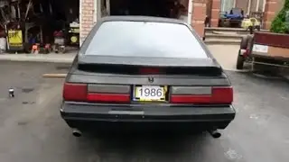 1986 Ford Mustang GT Hatchback Part 2