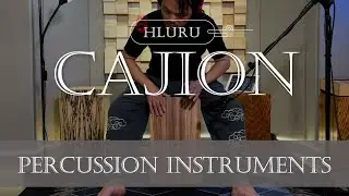 Hluru Cajon series of White Tiger (Zebrano)