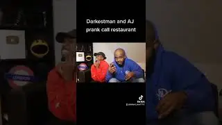 Darkestman and AJ Prank Call 