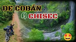 I TRAVELED FROM COBÁN–CHISEC: I FOUND A HIDDEN PARADISE 😍🌿🌊✨ALTA VERAPAZ BY MOTORCYCLE 🇬🇹 🏍 CHAPT...