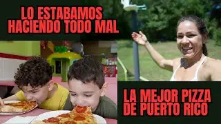 LO ESTABAMOS HACIENDO TODO MAL Y LA MEJOR PIZZA!