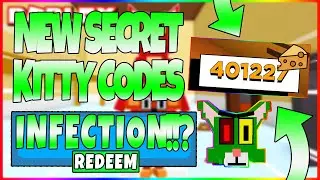 *3* NEW CODES IN KITTY (ROBLOX) [SEPTEMBER 2020] *INFECTION UPDATE🧟‍♂*