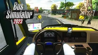 Bus Simulator 2023 - School Bus Driving 🚍