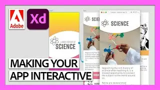 Making Your Design Interactive | Design Fun Apps with Your Students