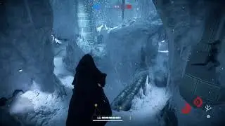 Star Wars Battlefront 2: Heroes vs Villians on Hoth