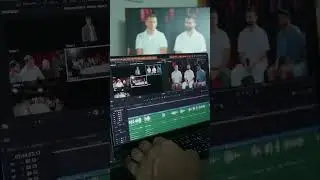 Монтаж с нескольких камер. Multicam Davinci