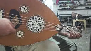 عود عربي رخيم رائع من صناعة سبسبي موديل دمشقي
