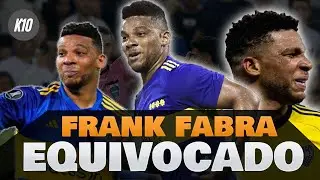 TODAS las veces que FRANK FABRA se equivoco en BOCA JUNIORS