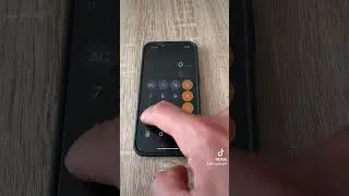 Exchange in calculator on iOS 18 🤯
