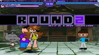 Mugen battle Panty Symbiote Gumball Timote 95 and Milk vs Christian