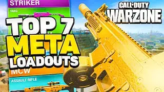 Top 7 META LOADOUTS For WARZONE 3 Day 1! (Best Class Setups)