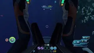 Subnautica Exploring alien facilities PS5
