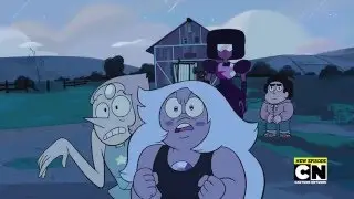 Steven Universe - Amethyst turns into a Helicopter
