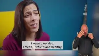 Spotting the symptoms of bowel cancer: Macmillan Cancer Support (British Sign Language)