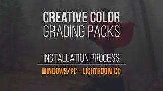 How To Install 3D LUT Profiles In Lightroom CC on Windows 10 | PRO EDU
