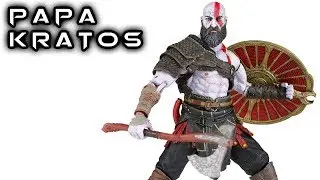 NECA KRATOS God of War Action Figure Review