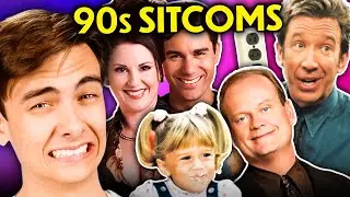 Do Teens Know These 90s Sitcoms?? (Full House, Home Improvement, Roseanne)