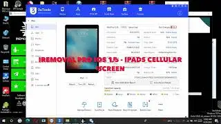 iRemoval PRO iOS 15 Full Bypass - iPads Cellular iOS15 Hello Screen