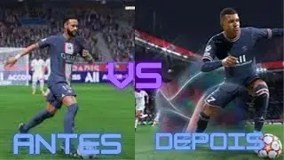 Como deixar o seu personagem de Fifa MUITO MAIS RAPIDO!!!!