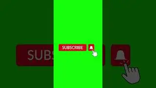green screen like share subscribe button no copyright| 3d like+share+subscribe button 