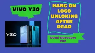 Vivo Y30 Flashing 100% Tested Flash File | Vivo Y30 Hang on logo, Flashing After Dead Fix File