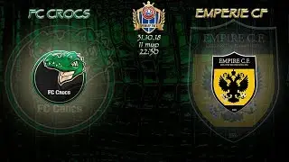 ACF I FC CROCS vs EMPERIE CF I 11 round