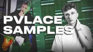 How To Make AMBIENT Samples Like Pvlace | The Breakdown Ep. 3 | FL Studio Tutorial